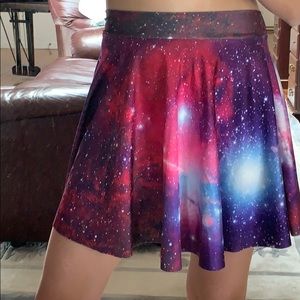 galaxy skirt